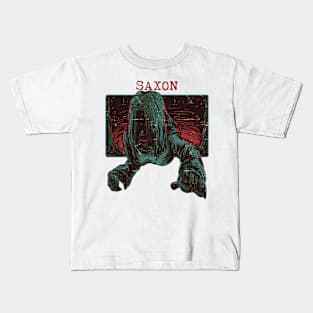 Saxon Steel and Sound Kids T-Shirt